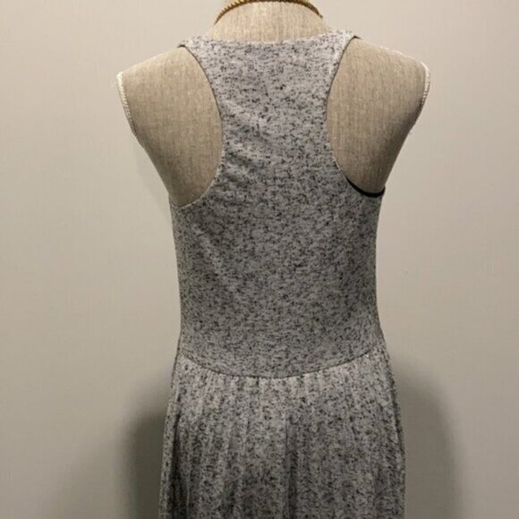 NISSE Grey Tank Long Dress Size 8 - Picture 8 of 14